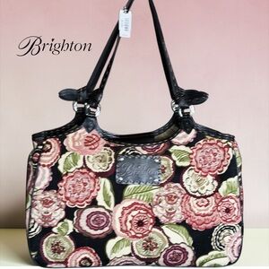 Brighton Bea AKA No. 15 Multicolor Floral
Handbag BRAND NEW WITH BOX AND DUSTY!